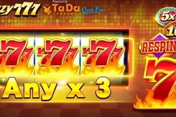 Crazy 777 JILI Slot at Parebet