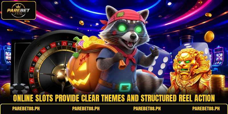 Online slots provide clear themes and structured reel action Online slots provide clear themes and structured reel action