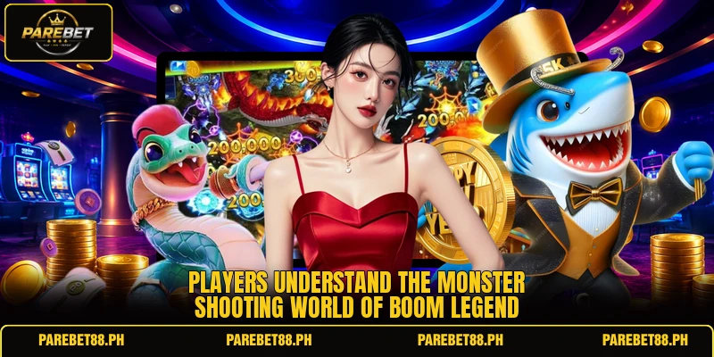 Players understand the monster shooting world of Boom Legend Players understand the monster shooting world of Boom Legend