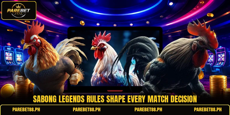 Sabong legends rules shape every match decision Sabong legends rules shape every match decision