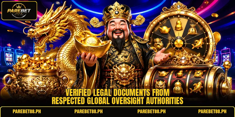 Verified legal documents from respected global oversight authorities Verified legal documents from respected global oversight authorities