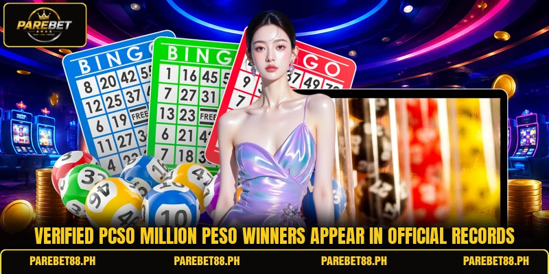 Verified pcso million peso winners appear in official records Verified pcso million peso winners appear in official records
